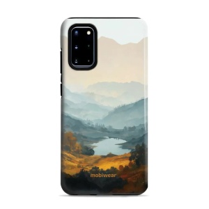 Odolný kryt na mobil Samsung Galaxy S20 Plus - Mobiwear Elite Pro EB36E, jezero v údolí