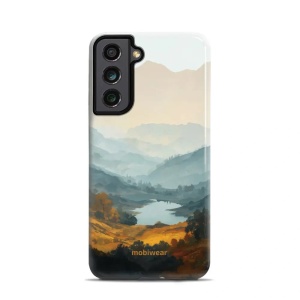 Odolný kryt na mobil Samsung Galaxy S21 FE - Mobiwear Elite Pro EB36E, jezero v údolí