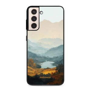 Lesklý kryt na mobil Samsung Galaxy S21 Plus - Mobiwear Glossy GB36G, jezero v údolí