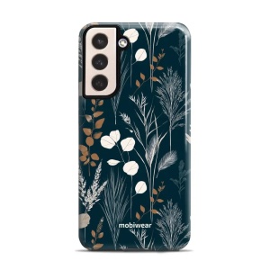 Odolný kryt na mobil Samsung Galaxy S21 Plus - Mobiwear Elite Pro EB27E, trávy na sytě tyrkysové