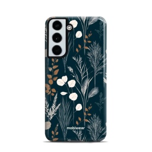 Odolný kryt na mobil Samsung Galaxy S22 - Mobiwear Elite Pro EB27E, trávy na sytě tyrkysové