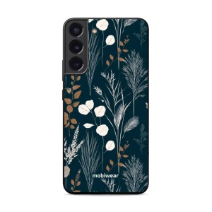Lesklý kryt na mobil Samsung Galaxy S22 Plus - Mobiwear Glossy GB27G, trávy na sytě tyrkysové