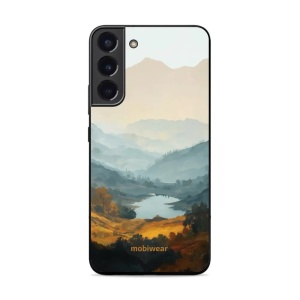 Lesklý kryt na mobil Samsung Galaxy S22 Plus - Mobiwear Glossy GB36G, jezero v údolí