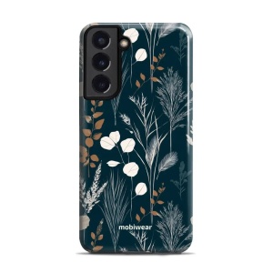 Odolný kryt na mobil Samsung Galaxy S22 Plus - Mobiwear Elite Pro EB27E, trávy na sytě tyrkysové