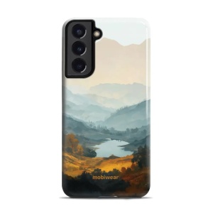 Odolný kryt na mobil Samsung Galaxy S22 Plus - Mobiwear Elite Pro EB36E, jezero v údolí