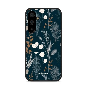 Lesklý kryt na mobil Samsung Galaxy S23 FE - Mobiwear Glossy GB27G, trávy na sytě tyrkysové