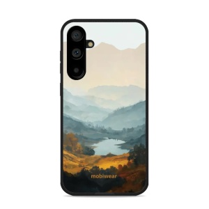 Lesklý kryt na mobil Samsung Galaxy S23 FE - Mobiwear Glossy GB36G, jezero v údolí