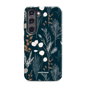 Odolný kryt na mobil Samsung Galaxy S23 Plus - Mobiwear Elite Pro EB27E, trávy na sytě tyrkysové