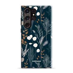 Odolný kryt na mobil Samsung Galaxy S23 Ultra - Mobiwear Elite Pro EB27E, trávy na sytě tyrkysové