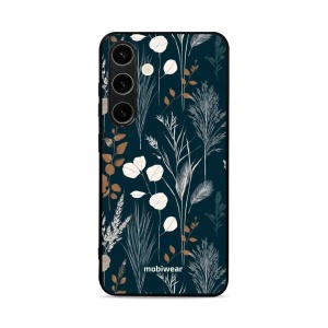 Lesklý kryt na mobil Samsung Galaxy S24 - Mobiwear Glossy GB27G, trávy na sytě tyrkysové