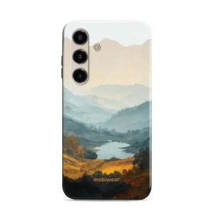 Odolný kryt na mobil Samsung Galaxy S24 - Mobiwear Elite Pro EB36E, jezero v údolí
