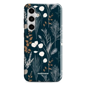 Odolný kryt na mobil Samsung Galaxy S24 FE - Mobiwear Elite Pro EB27E, trávy na sytě tyrkysové