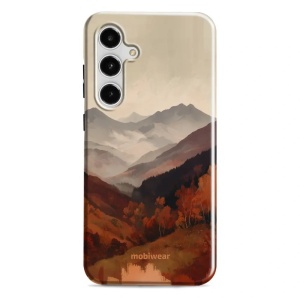Odolný kryt na mobil Samsung Galaxy S24 FE - Mobiwear Elite Pro EB35E, mlhavé údolí v horách
