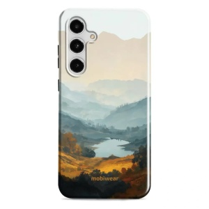 Odolný kryt na mobil Samsung Galaxy S24 FE - Mobiwear Elite Pro EB36E, jezero v údolí