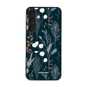 Lesklý kryt na mobil Samsung Galaxy S24 Plus - Mobiwear Glossy GB27G, trávy na sytě tyrkysové