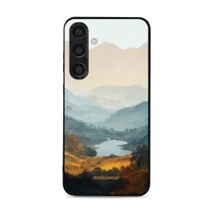 Lesklý kryt na mobil Samsung Galaxy S24 Plus - Mobiwear Glossy GB36G, jezero v údolí
