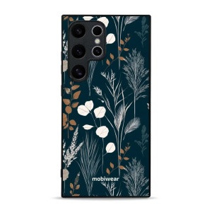 Lesklý kryt na mobil Samsung Galaxy S24 Ultra - Mobiwear Glossy GB27G, trávy na sytě tyrkysové