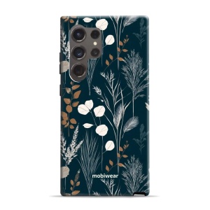 Odolný kryt na mobil Samsung Galaxy S24 Ultra - Mobiwear Elite Pro EB27E, trávy na sytě tyrkysové