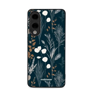 Lesklý kryt na mobil Samsung Galaxy S25 Edge - Mobiwear Glossy GB27G, trávy na sytě tyrkysové