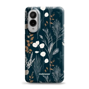 Odolný kryt na mobil Samsung Galaxy S25 Edge - Mobiwear Elite Pro EB27E, trávy na sytě tyrkysové