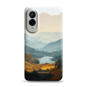 Odolný kryt na mobil Samsung Galaxy S25 Edge - Mobiwear Elite Pro EB36E, jezero v údolí