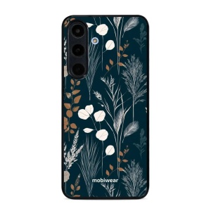 Lesklý kryt na mobil Samsung Galaxy S25 FE 5G - Mobiwear Glossy GB27G, trávy na sytě tyrkysové