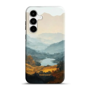 Odolný kryt na mobil Samsung Galaxy S25 FE 5G - Mobiwear Elite Pro EB36E, jezero v údolí