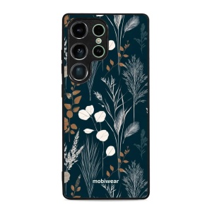 Lesklý kryt na mobil Samsung Galaxy S25 Ultra - Mobiwear Glossy GB27G, trávy na sytě tyrkysové