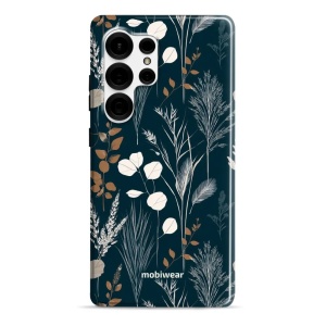 Odolný kryt na mobil Samsung Galaxy S25 Ultra - Mobiwear Elite Pro EB27E, trávy na sytě tyrkysové