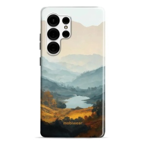 Odolný kryt na mobil Samsung Galaxy S25 Ultra - Mobiwear Elite Pro EB36E, jezero v údolí