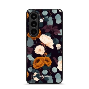 Lesklý kryt na mobil Samsung Galaxy S26 - Mobiwear Glossy GB25G, rezavé růže v noci