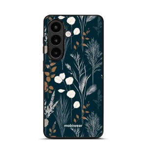 Lesklý kryt na mobil Samsung Galaxy S26 - Mobiwear Glossy GB27G, trávy na sytě tyrkysové
