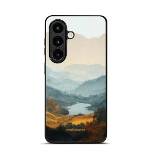 Lesklý kryt na mobil Samsung Galaxy S26 - Mobiwear Glossy GB36G, jezero v údolí