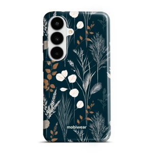 Odolný kryt na mobil Samsung Galaxy S26 - Mobiwear Elite Pro EB27E, trávy na sytě tyrkysové