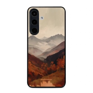 Lesklý kryt na mobil Samsung Galaxy S26 FE - Mobiwear Glossy GB35G, mlhavé údolí v horách