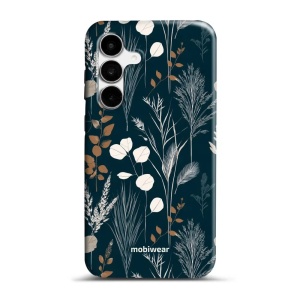 Odolný kryt na mobil Samsung Galaxy S26 FE - Mobiwear Elite Pro EB27E, trávy na sytě tyrkysové