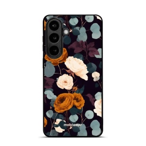 Lesklý kryt na mobil Samsung Galaxy S26 Plus - Mobiwear Glossy GB25G, rezavé růže v noci