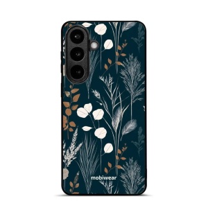 Lesklý kryt na mobil Samsung Galaxy S26 Plus - Mobiwear Glossy GB27G, trávy na sytě tyrkysové