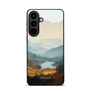 Lesklý kryt na mobil Samsung Galaxy S26 Plus - Mobiwear Glossy GB36G, jezero v údolí