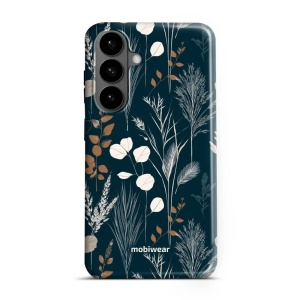 Odolný kryt na mobil Samsung Galaxy S26 Plus - Mobiwear Elite Pro EB27E, trávy na sytě tyrkysové