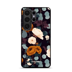 Lesklý kryt na mobil Samsung Galaxy S26 Ultra - Mobiwear Glossy GB25G, rezavé růže v noci