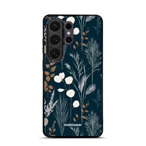 Lesklý kryt na mobil Samsung Galaxy S26 Ultra - Mobiwear Glossy GB27G, trávy na sytě tyrkysové
