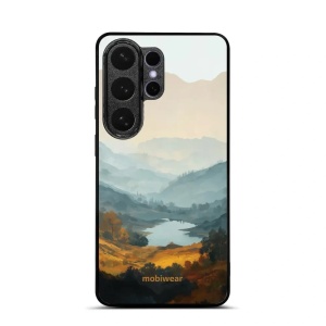 Lesklý kryt na mobil Samsung Galaxy S26 Ultra - Mobiwear Glossy GB36G, jezero v údolí