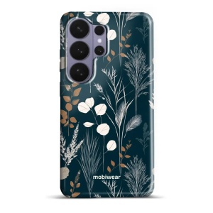 Odolný kryt na mobil Samsung Galaxy S26 Ultra - Mobiwear Elite Pro EB27E, trávy na sytě tyrkysové