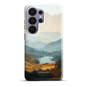Odolný kryt na mobil Samsung Galaxy S26 Ultra - Mobiwear Elite Pro EB36E, jezero v údolí