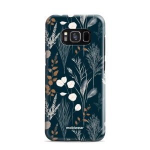 Odolný kryt na mobil Samsung Galaxy S8 - Mobiwear Elite Pro EB27E, trávy na sytě tyrkysové