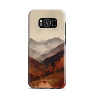 Odolný kryt na mobil Samsung Galaxy S8 - Mobiwear Elite Pro EB35E, mlhavé údolí v horách