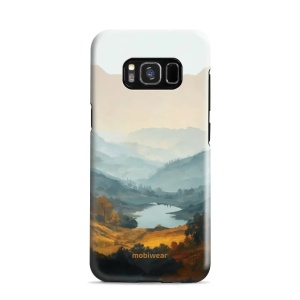 Odolný kryt na mobil Samsung Galaxy S8 - Mobiwear Elite Pro EB36E, jezero v údolí