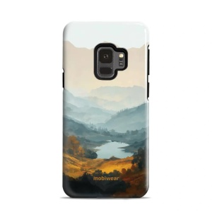 Odolný kryt na mobil Samsung Galaxy S9 - Mobiwear Elite Pro EB36E, jezero v údolí