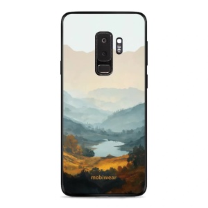 Lesklý kryt na mobil Samsung Galaxy S9 Plus - Mobiwear Glossy GB36G, jezero v údolí